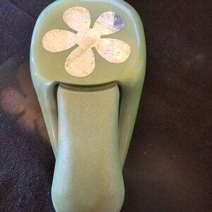 EK Success paper punch, flower, large, scrapbooking